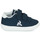 Schuhe Kinder Sneaker Low Le Coq Sportif COURT ONE INF Blau