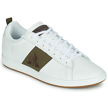 Schuhe Herren Sneaker Low Le Coq Sportif COURTCLASSIC COUNTRY Weiss
