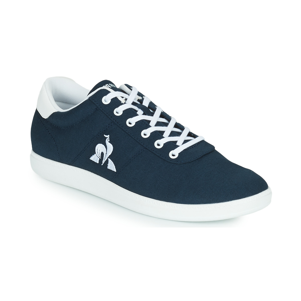 Schuhe Herren Sneaker Low Le Coq Sportif COURT ONE Blau