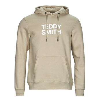 Kleidung Herren Sweatshirts Teddy Smith SICLASS HOODY Beige