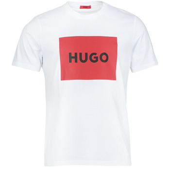 Kleidung Herren T-Shirts HUGO Dulive222 Weiss
