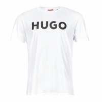 Kleidung Herren T-Shirts HUGO Dulivio Weiss