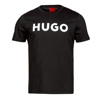 Kleidung Herren T-Shirts HUGO Dulivio Schwarz