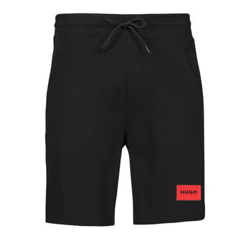 Kleidung Herren Shorts / Bermudas HUGO Diz222 Schwarz