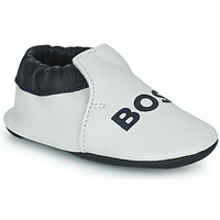 Schuhe Kinder Hausschuhe BOSS J99113 Weiss