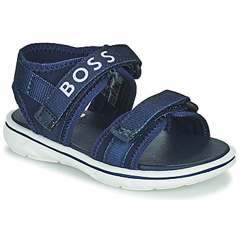 Schuhe Jungen Sandalen / Sandaletten BOSS J09174 Marine