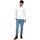 Kleidung Herren Langärmelige Hemden Oxbow Chemise CAVIRO Weiss