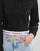 Kleidung Damen Sweatshirts Calvin Klein Jeans CONTRAST TAPE MILANO HOODIE Schwarz