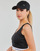 Unterwäsche Damen Sport-BH Calvin Klein Jeans CONTRAST TAPE MILANO STRAPPY TOP Schwarz