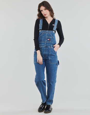 Kleidung Damen Overalls / Latzhosen Tommy Jeans DENIM DNGR CE611 Blau