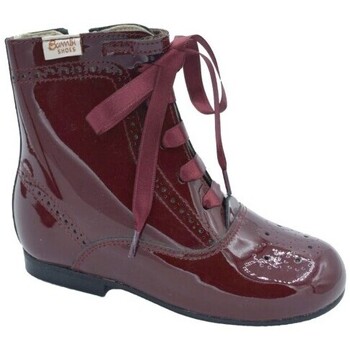 Schuhe Stiefel Bambineli 12493-18 Bordeaux