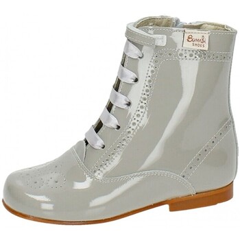 Schuhe Stiefel Bambinelli 16050-18 Grau