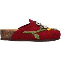 Schuhe Damen Hausschuhe Bionatura 12GUFO-I-FELB503 Rot