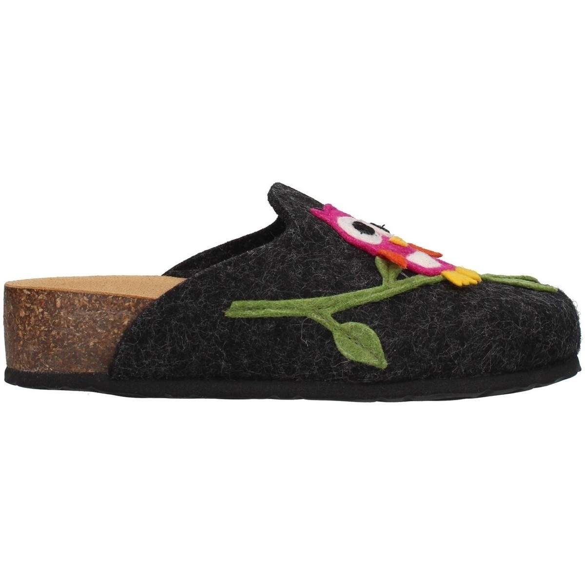 Schuhe Damen Hausschuhe Bionatura 12GUFO-I-FELA118 Multicolor