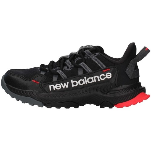 Schuhe Jungen Sneaker Low New Balance PESHARK Schwarz