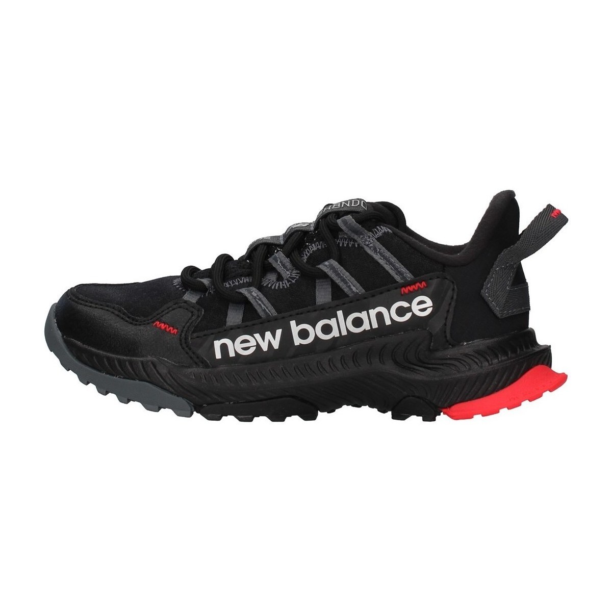 Schuhe Jungen Sneaker Low New Balance PESHARK Schwarz