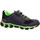 Schuhe Jungen Derby-Schuhe & Richelieu Brütting Schnuerschuhe marine-lemon 300225 Create VS Blinky Blau