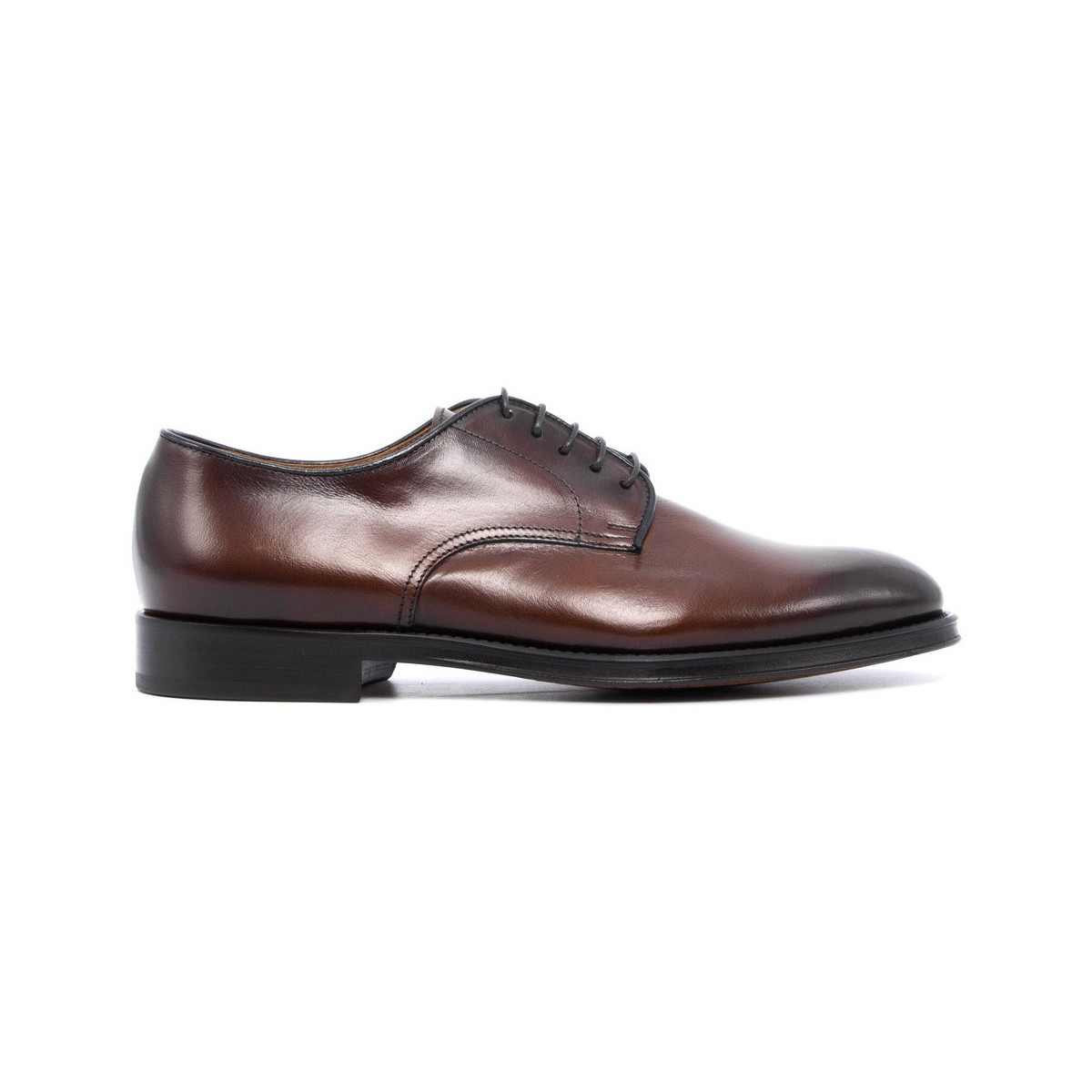Schuhe Herren Derby-Schuhe Doucal's DU1003+C2170RENNUF-MARRONE Braun