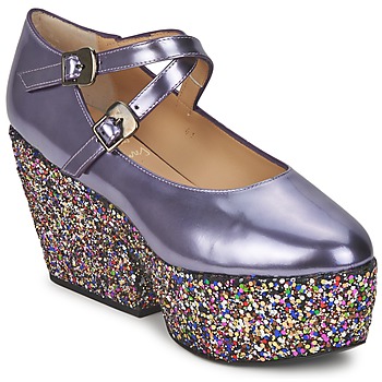 Schuhe Damen Pumps Minna Parikka KIDE Purpur / Multicolor