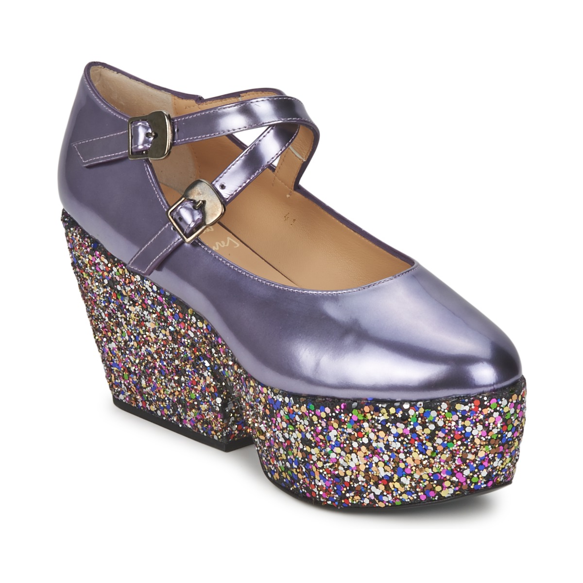 Schuhe Damen Pumps Minna Parikka KIDE Purpur / Multicolor