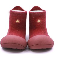 Schuhe Kinder Stiefel Attipas PRIMEROS PASOS   BASIC BA02 Rot