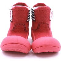 Schuhe Kinder Stiefel Attipas PRIMEROS PASOS   RAIN BOOTS ARB02 Rot