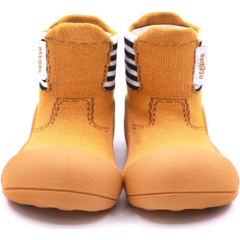 Schuhe Kinder Babyschuhe Attipas PRIMEROS PASOS   RAIN BOOTS ARB03 Gelb