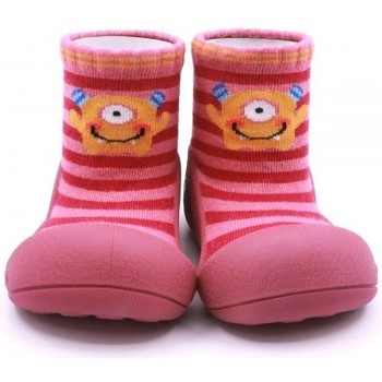 Schuhe Kinder Babyschuhe Attipas PRIMEROS PASOS   MONSTRUO AMO03 Rosa