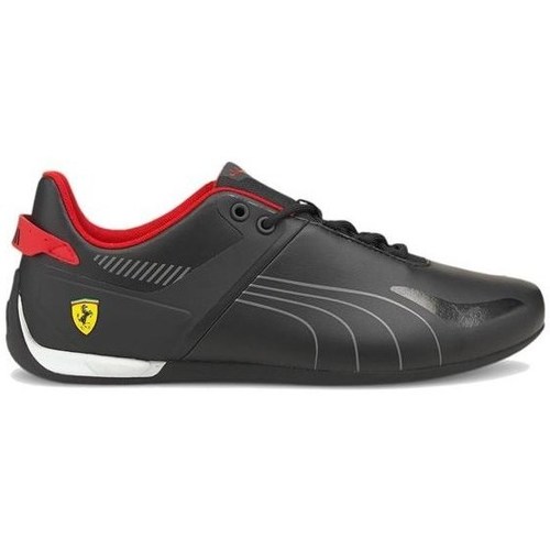 Schuhe Herren Sneaker Low Puma Ferrari A3ROCAT Schwarz