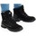 Schuhe Damen Sneaker High 4F H4Z21 OBDH250 Schwarz