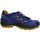 Schuhe Jungen Derby-Schuhe & Richelieu Lowa Schnuerschuhe INNOX GTX LO JUNIOR 350150 6050 Blau