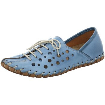 Schuhe Damen Slipper Gemini Slipper 031210-02/808 Blau