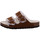 Schuhe Herren Hausschuhe Birkenstock Arizona Lammfell 1001128 Braun