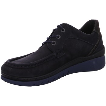 Schuhe Damen Derby-Schuhe & Richelieu Wolky Schnuerschuhe Time 04852 Blau