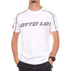 Kleidung Herren T-Shirts Lotto -215584 Weiss
