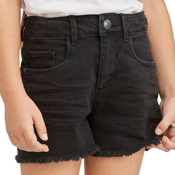 Kleidung Mädchen Shorts / Bermudas Name it 13185618 Schwarz
