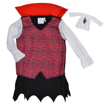 Kleidung Jungen Verkleidungen Fun Costumes COSTUME ENFANT VAMPIRE SCAMP Multicolor