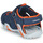 Schuhe Jungen Sandalen / Sandaletten Geox B SANDAL KRAZE A Marine / Orange