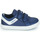 Schuhe Jungen Sneaker Low Geox B GISLI BOY B Blau / Weiss