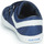 Schuhe Jungen Sneaker Low Geox B GISLI BOY B Blau / Weiss