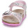 Schuhe Mädchen Sandalen / Sandaletten Geox B SANDAL CHALKI GIRL Rosa
