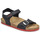 Schuhe Kinder Sandalen / Sandaletten Geox J GHITA BOY B Marine / Rot