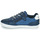 Schuhe Jungen Sneaker Low Geox J GISLI BOY D Blau