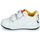 Schuhe Kinder Sneaker Low Geox B NEW FLICK BOY Weiss / Rot