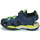 Schuhe Jungen Sportliche Sandalen Geox J BOREALIS BOY Blau / Grün