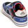 Schuhe Jungen Sneaker Low Geox J ALONISSO BOY Blau / Rot