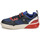 Schuhe Jungen Sneaker Low Geox J GRAYJAY BOY Blau / Rot