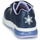 Schuhe Mädchen Sneaker Low Geox J SPACECLUB GIRL Blau / Violett
