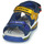 Schuhe Jungen Sandalen / Sandaletten Geox J SANDAL ANDROID BOY Blau / Gelb / Rot