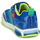 Schuhe Jungen Sneaker Low Geox J INEK BOY Blau / Grün